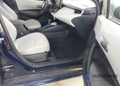 2022 Toyota Corolla Hybrid Le z USA, uszkodzony, nr VIN JTDEAMDE9NJ057685